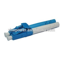 LC conector APC / UPC, conector de fibra SM MM, conector de fibra óptica SX DX